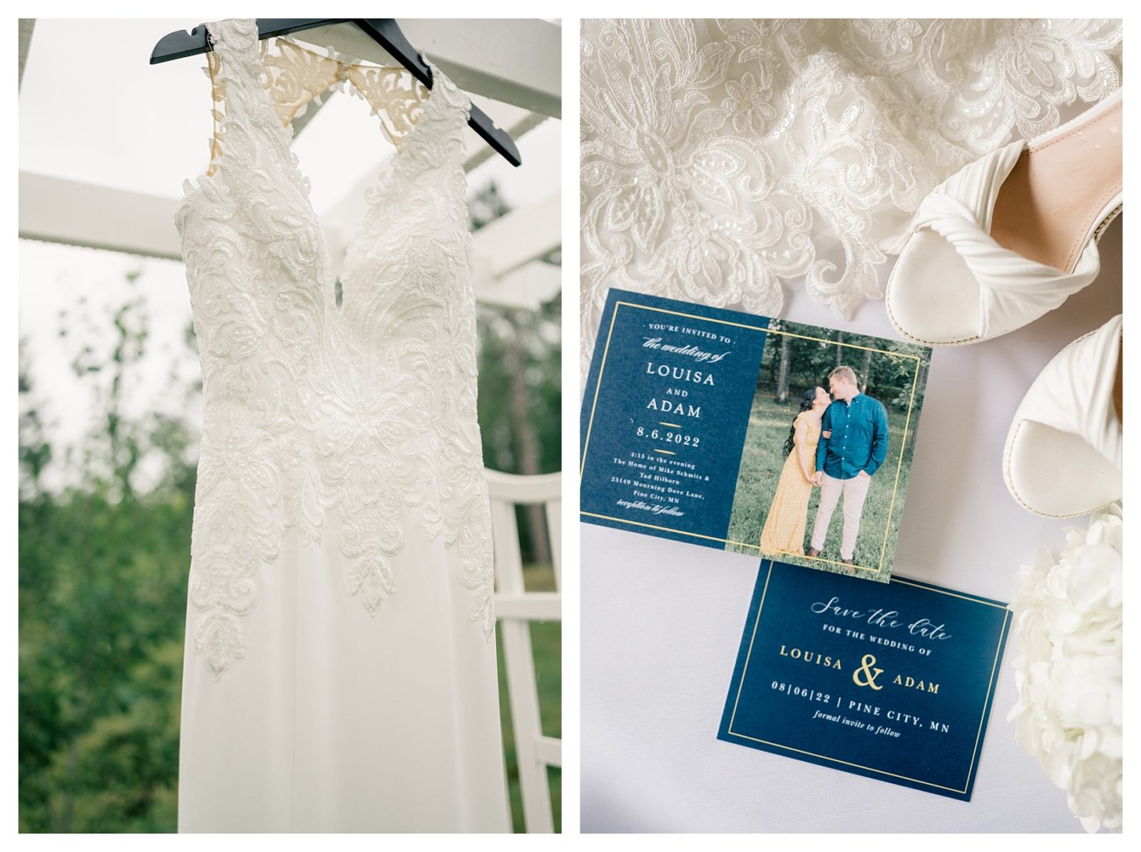 Enchanting Backyard Wedding in Pine City Rule Creative Co