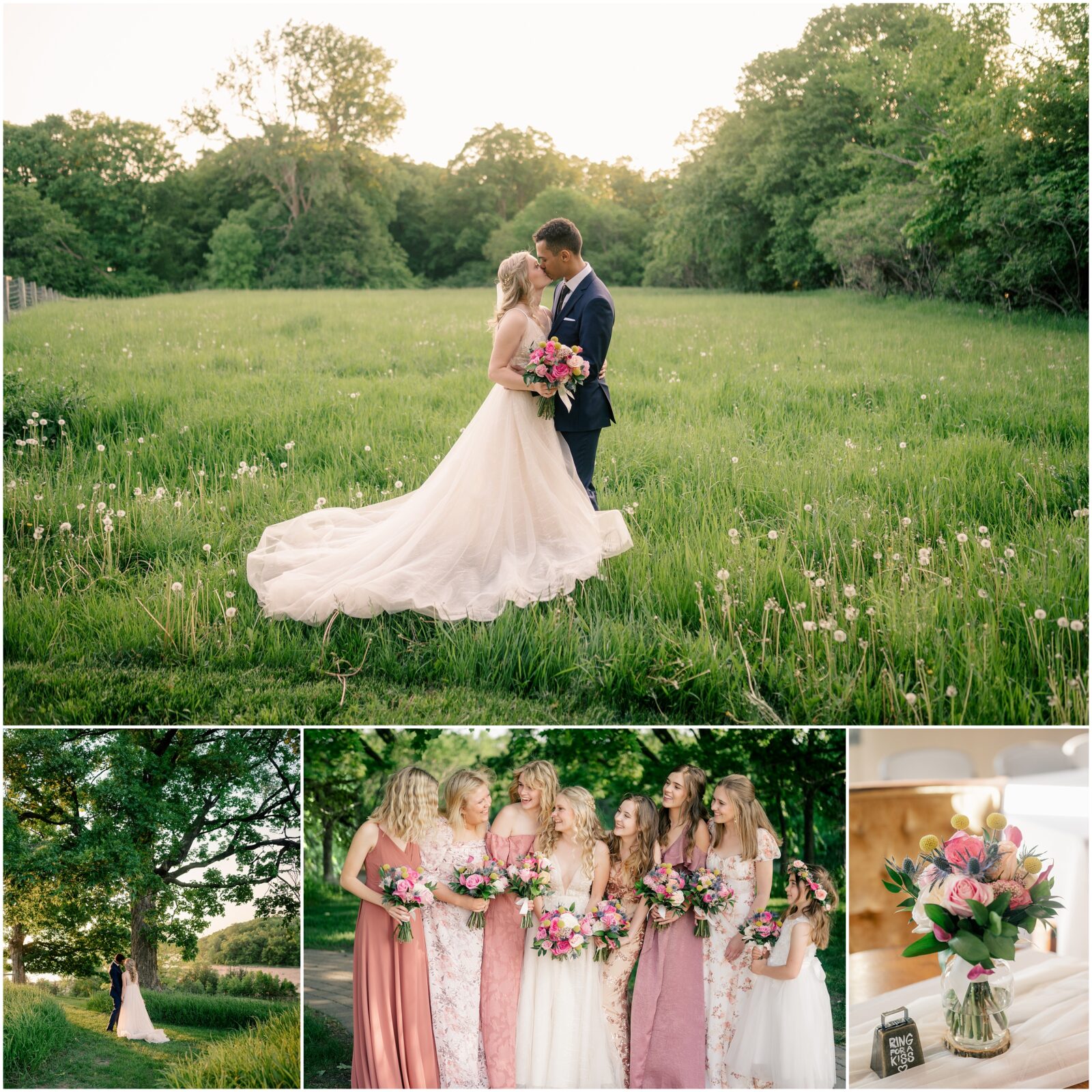 Gale Woods Farm Wedding in Rule Creative Co , MN