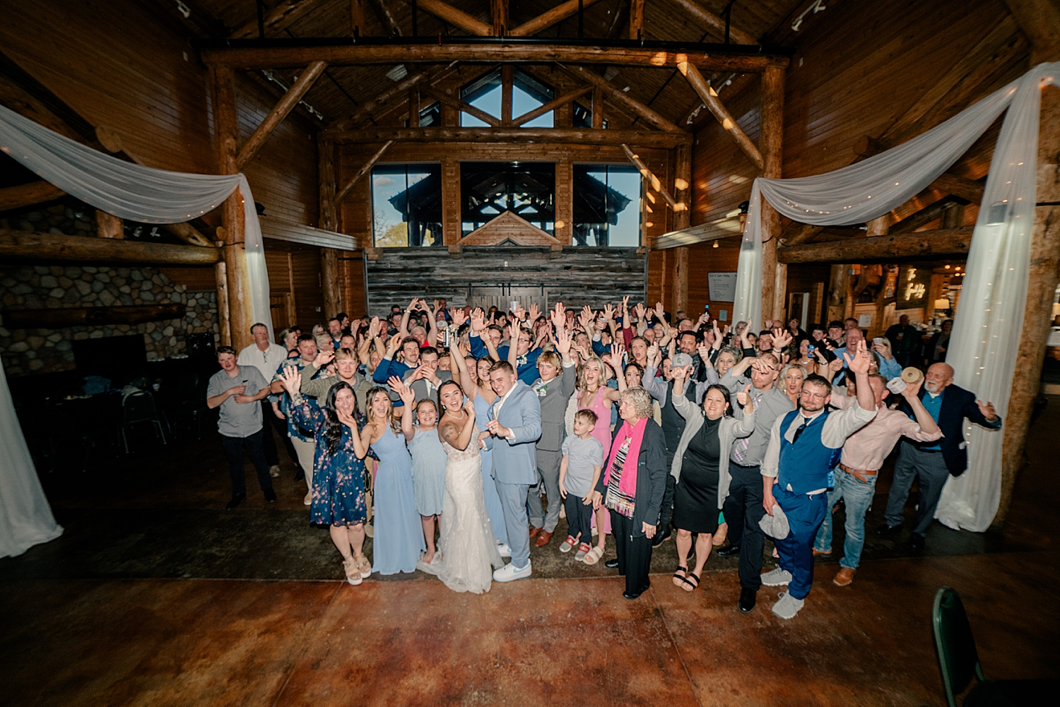all the guest smashed onto dance floor by Rule Creative Co