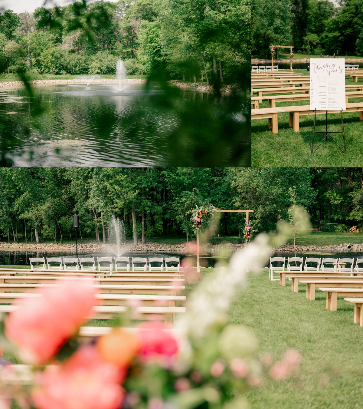 Minnesota Wedding Photographer captures ceremony details