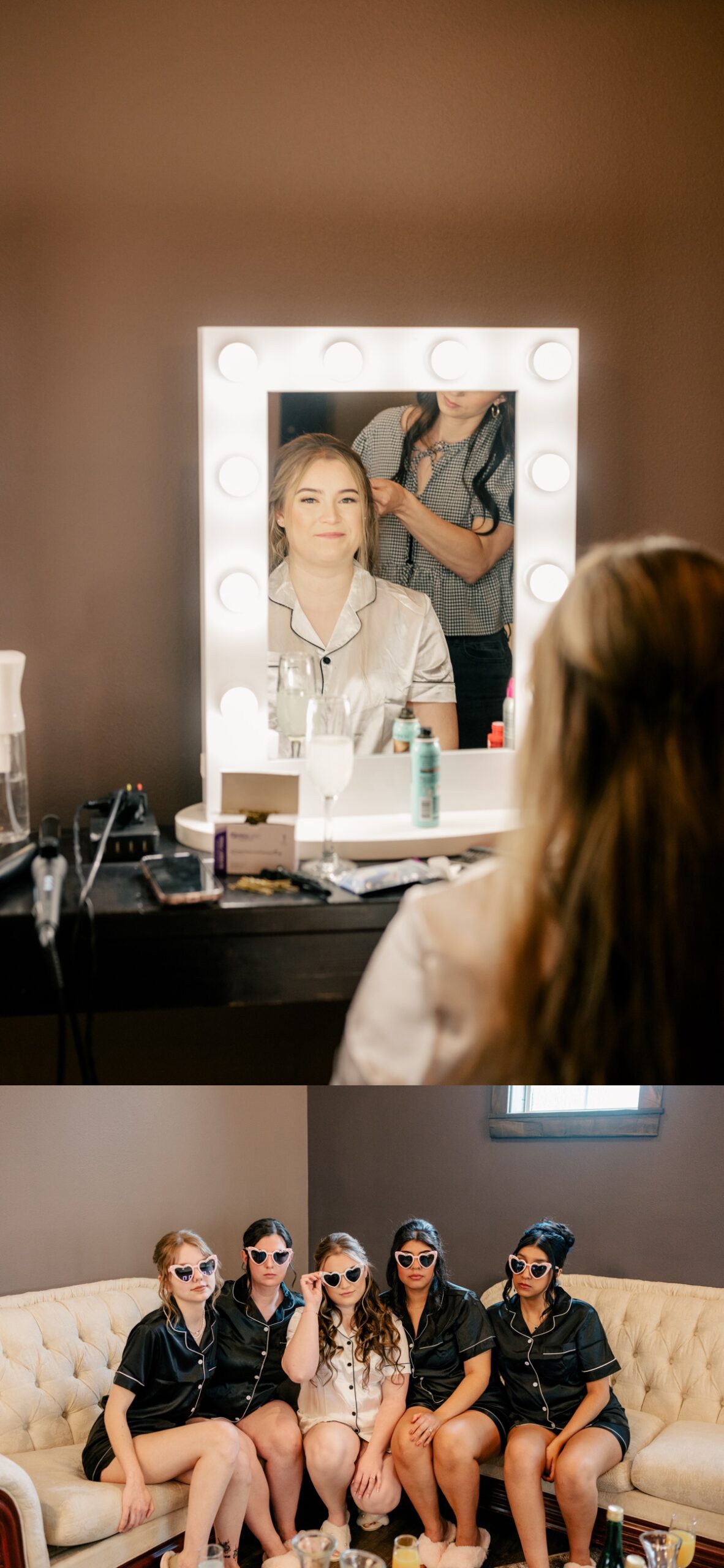 Minnesota Wedding Photographer captures bride getting ready