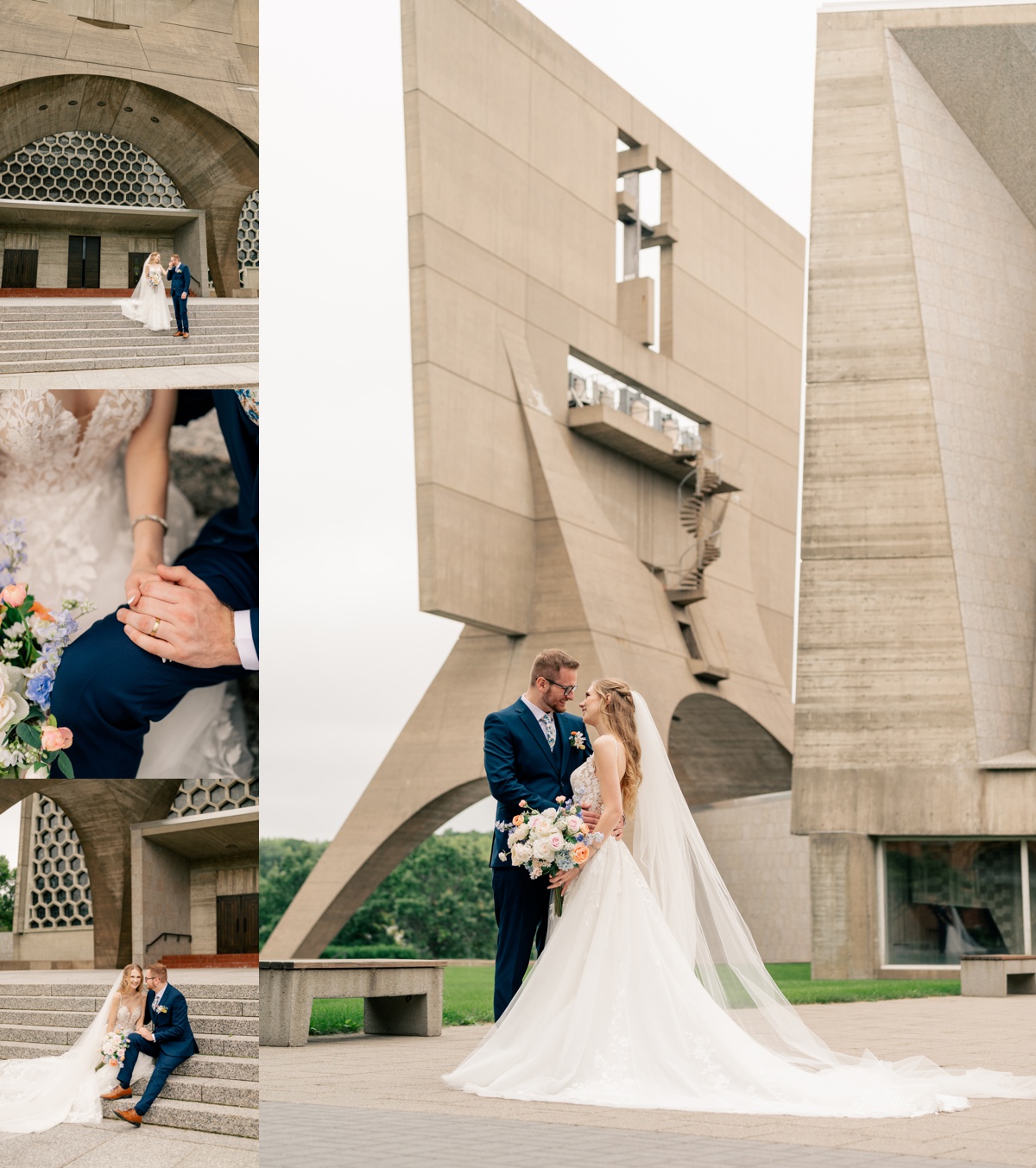 Minnesota Wedding Photographer captures newlyweds having first dance